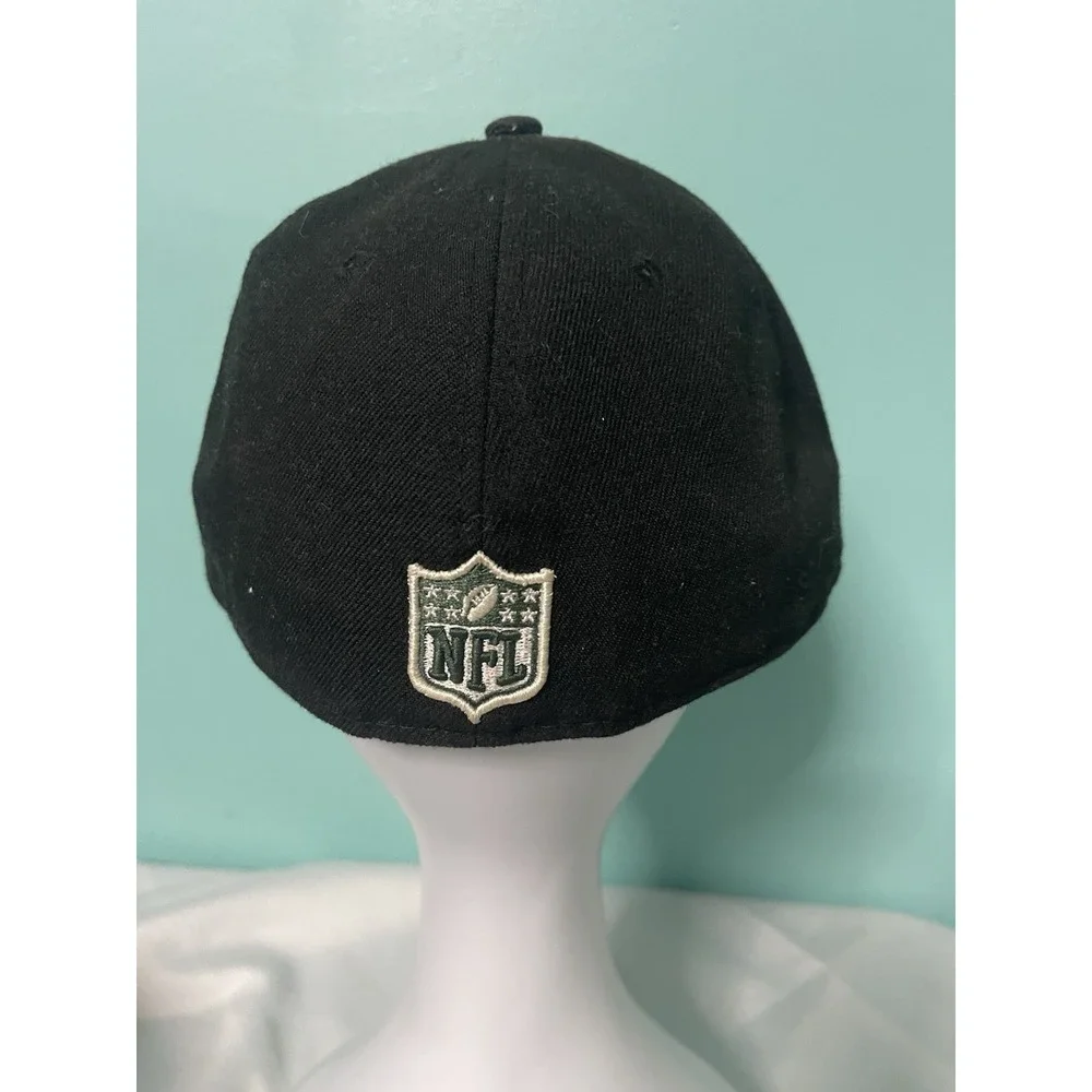 New‎ Era 59FIFTY NEW YORK JETS Fitted Size 7 1/4 Hat Cap Black/Green